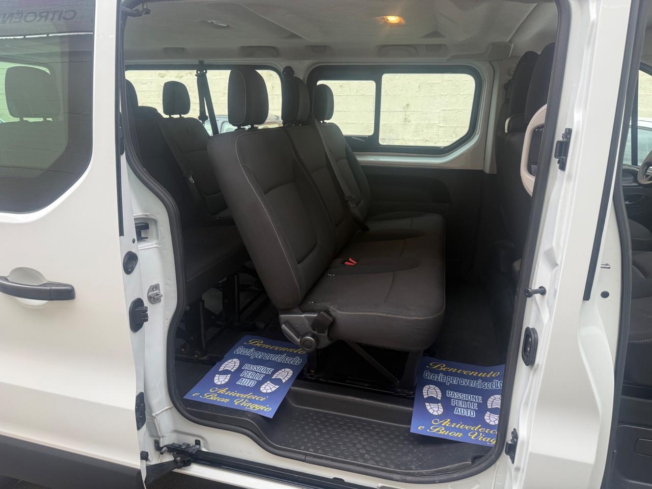 Fiat Talento 9posti 1.6diesel 125cv - 2018