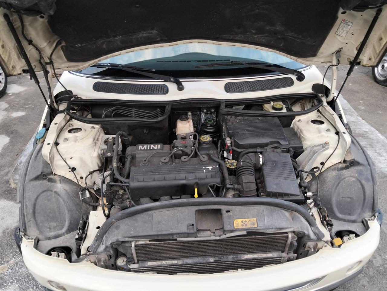 Mini 1.6 16V Benzina Cooper 2003