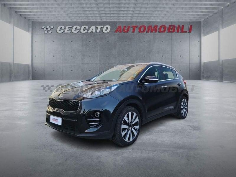 KIA Sportage Sportage 1.7 crdi Class Style Pack 2wd 115cv