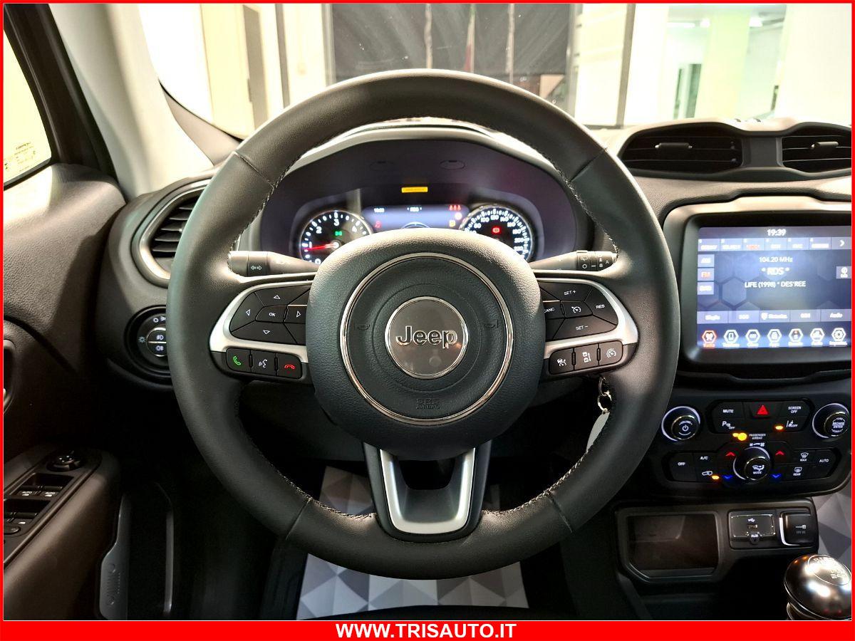 JEEP Renegade 1.6 MJT Limited NEOPATENTATI (ANDROID AUTO+APPLE CARPLAY)