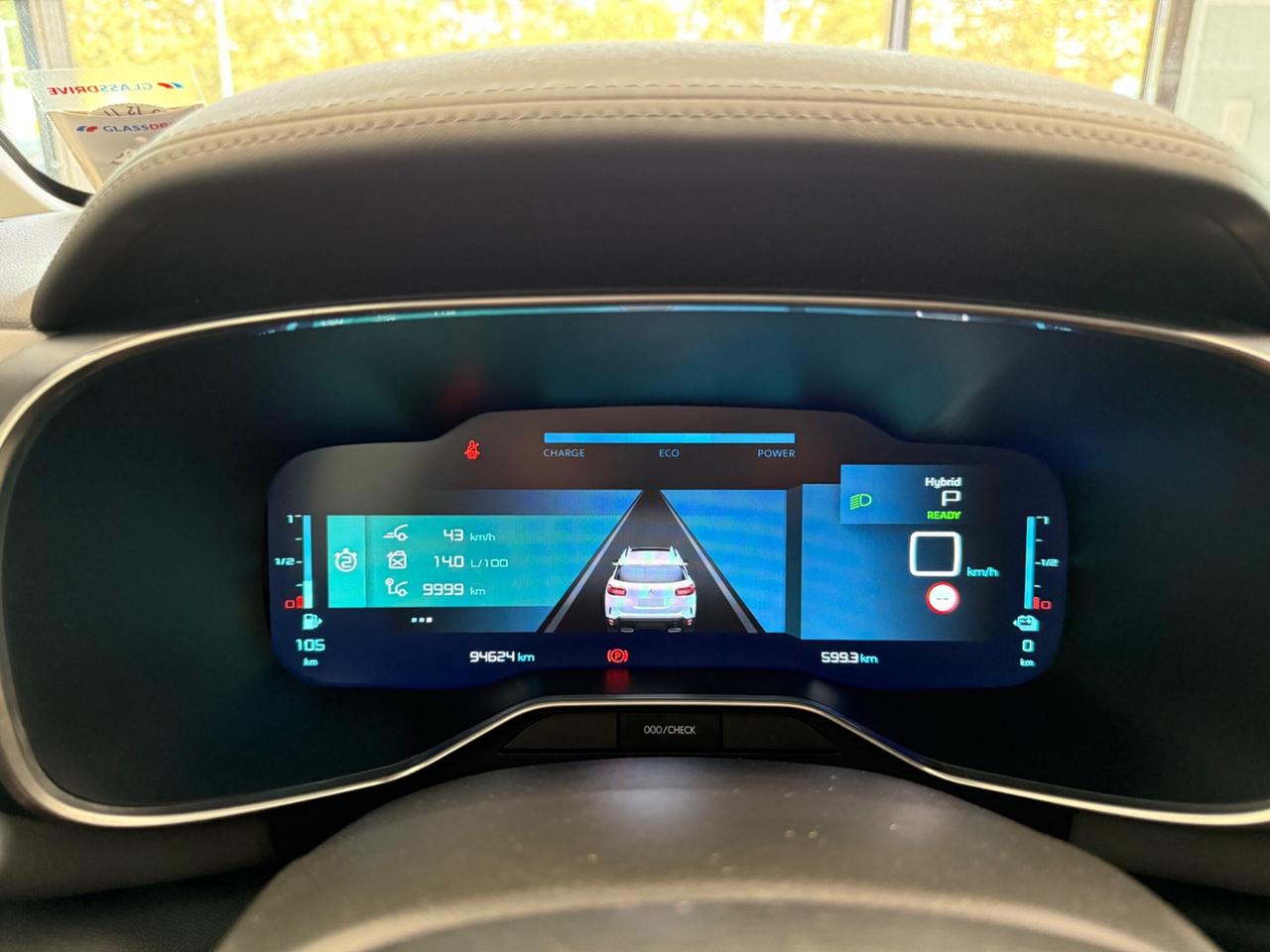 Citroen C5 Aircross Hybrid 225 e-EAT8 Shine