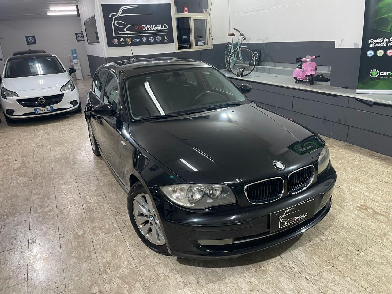 Bmw 118 118d cat 5 porte Futura DPF