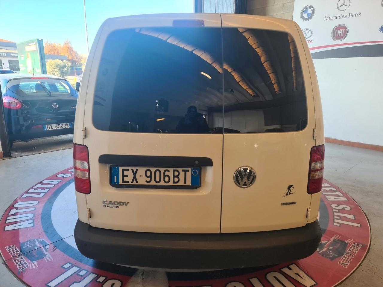 VW Caddy 2.0 Metano