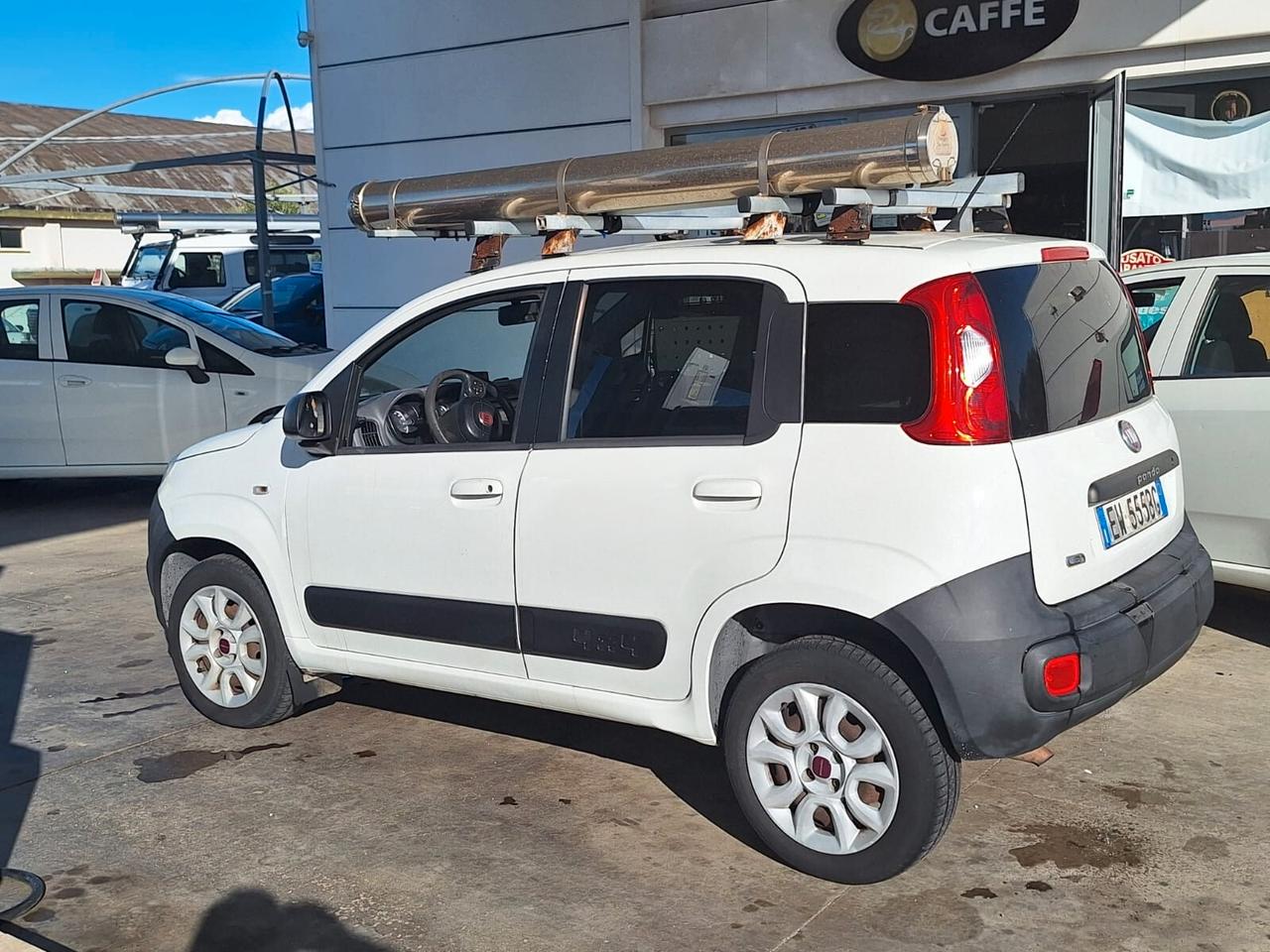 FIAT PANDA 4X4 2POSTI