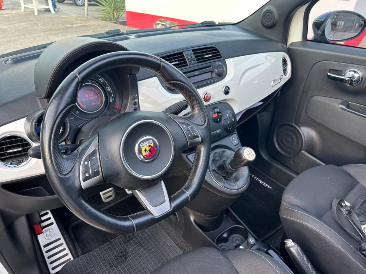 Abarth 595 C 1.4 Turbo T-Jet 160 CV Turismo