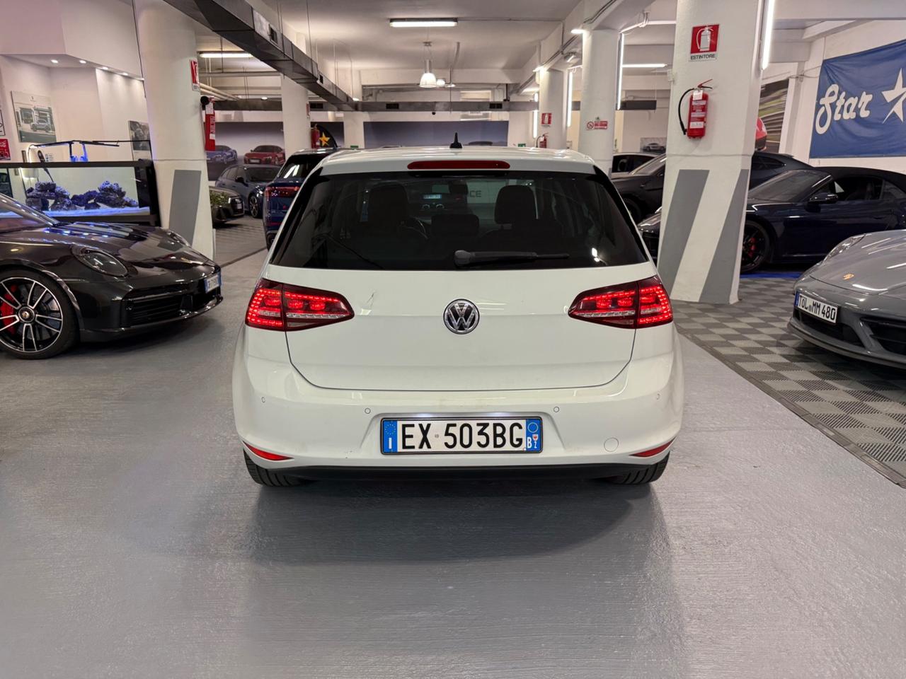 Volkswagen Golf Business 1.4 TGI DSG 5p. Highline BlueMotion