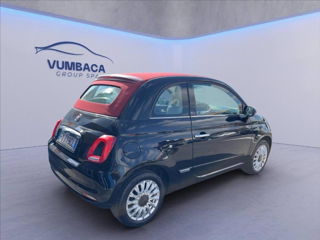 FIAT 500C 1.2 Lounge 69cv my20 del 2019