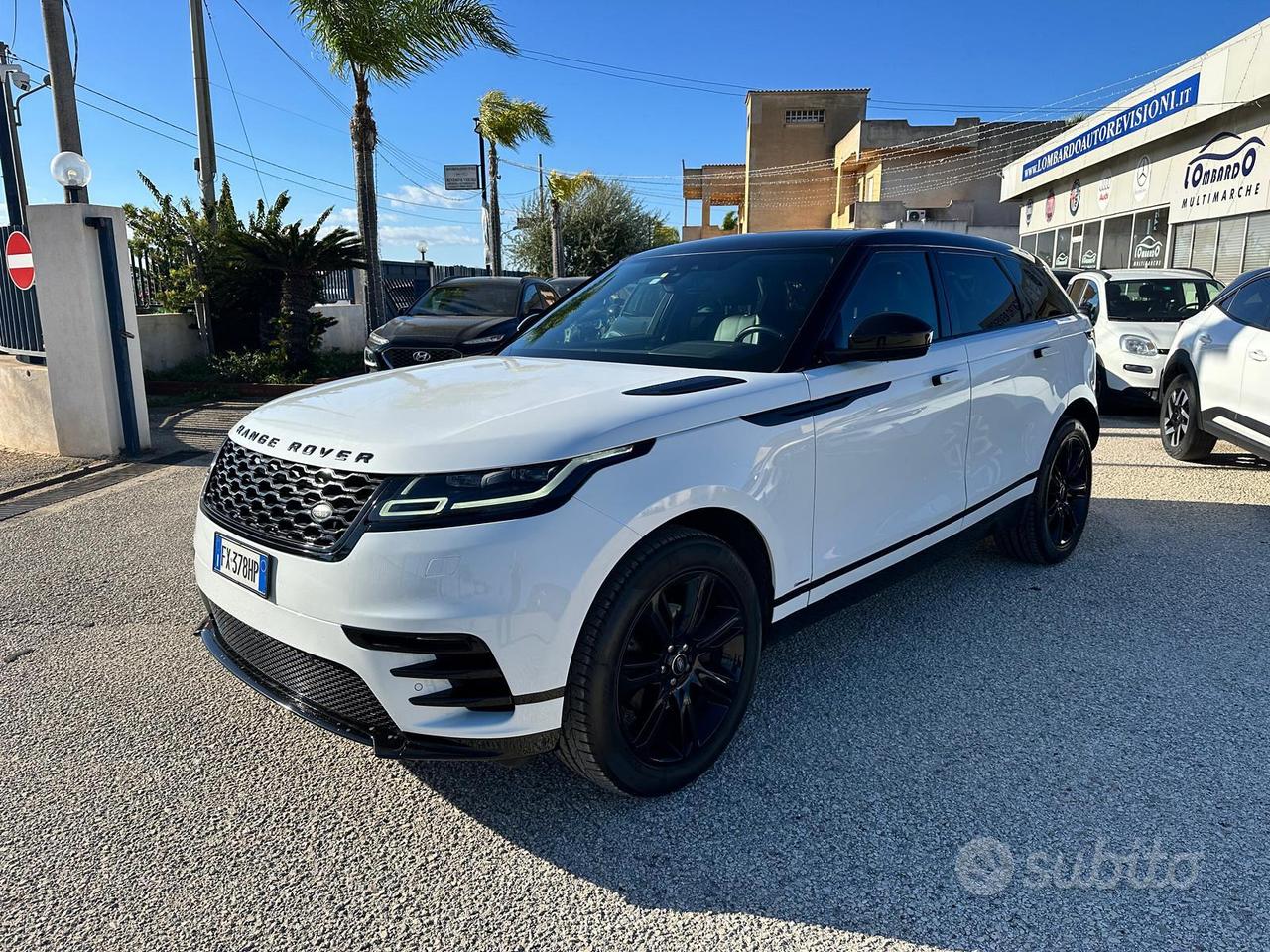 LAND ROVER VELAR 2.0 R-DYNAMIC