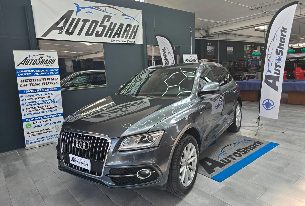 AUDI Q5 S-LINE 2.0 TDI 190CV 4X4