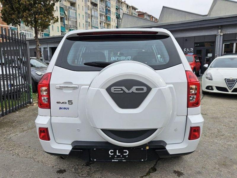 EVO Evo 5 Evo5 1.6 Bi-Fuel GPL