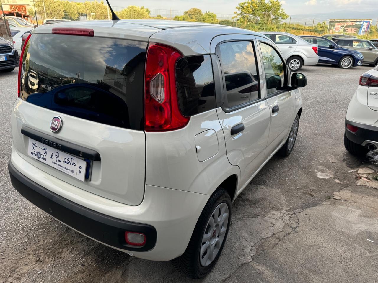 Fiat Panda 0.9 TwinAir Turbo Natural Power Pop Van 2 posti