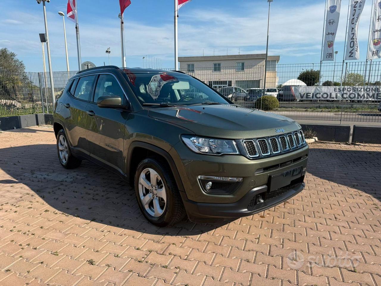 Jeep Compass 1.6 mjt Longitude 120cv