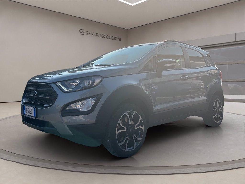 FORD EcoSport 1.0 ecoboost Active s&s 125cv del 2021