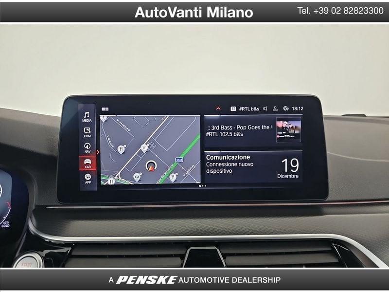 BMW Serie 5 520d 48V Touring Msport