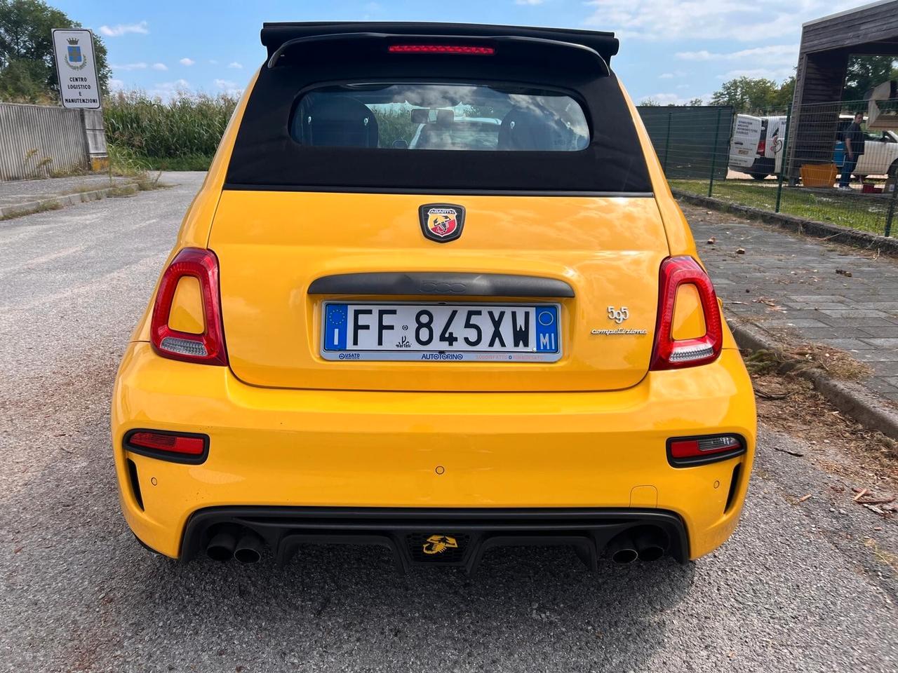 Abarth 595C Competizione 1.4 Turbo