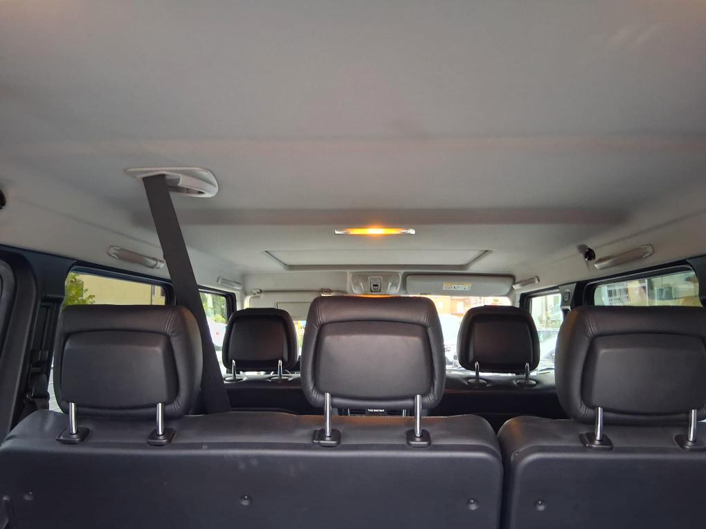 Mercedes Classe G Lungo G 350 cdi bt lungo auto TETTO/GANCIO TRAINO