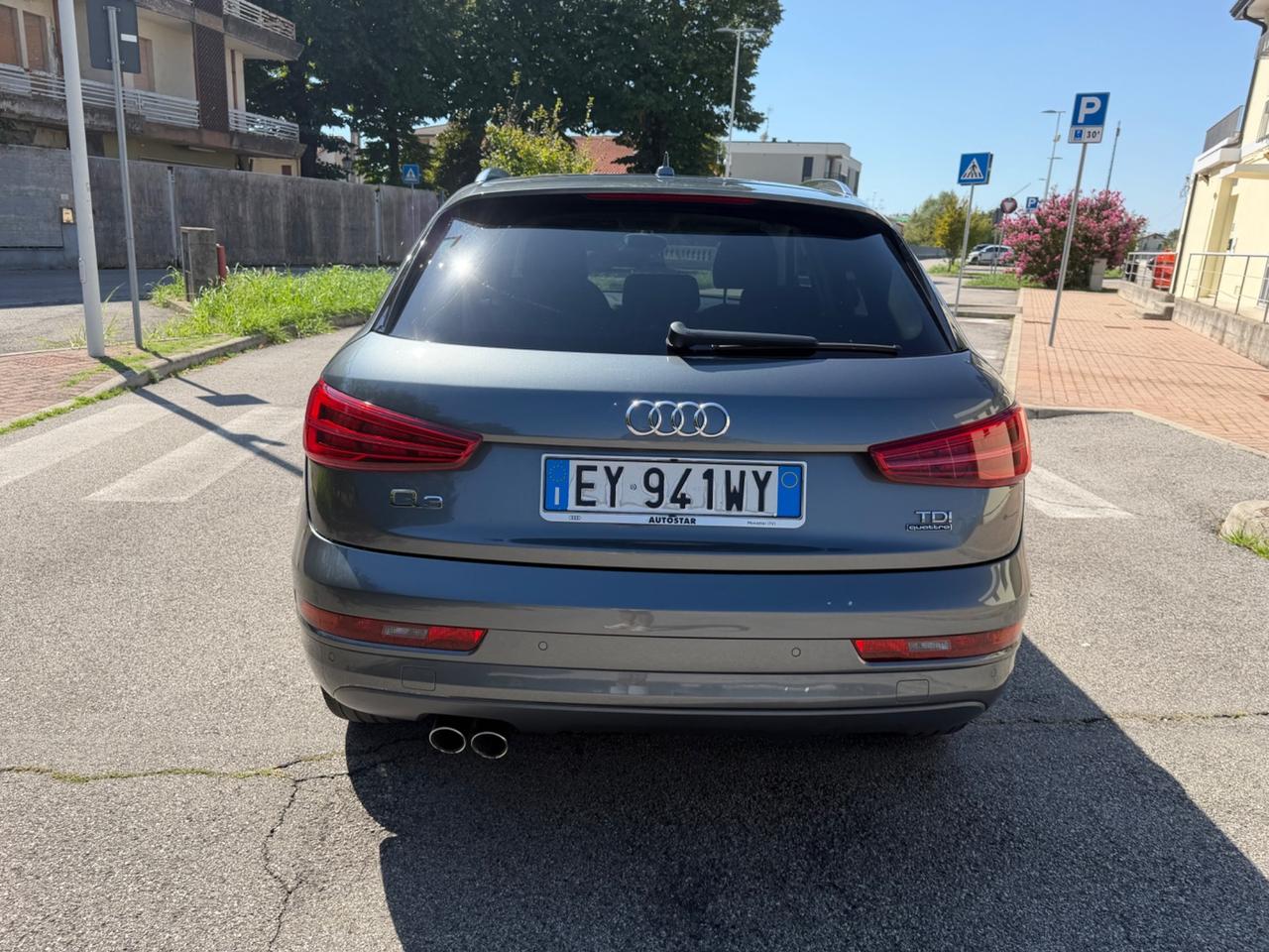 Audi Q3 2.0 TDI 150 CV quattro S tronic edition Sport