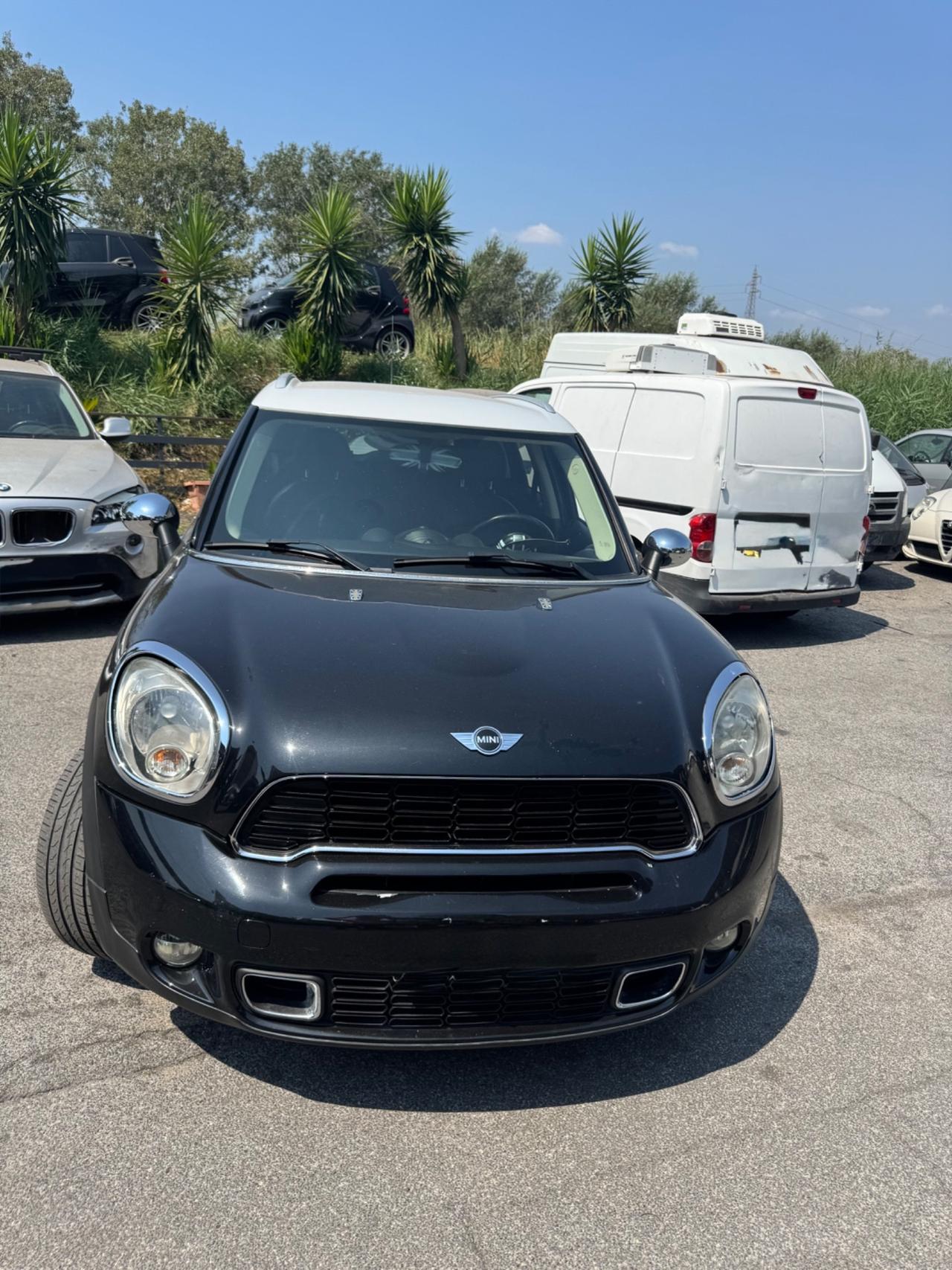 Mini Cooper D Countryman 2.0 Automatica