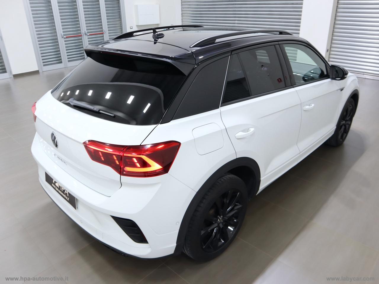 VOLKSWAGEN T-Roc 2.0TDI R-LINE NAVI LED PELLE MATRIX