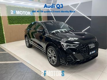 Audi Q3 SBK TDI quattro S tronic Identity Black