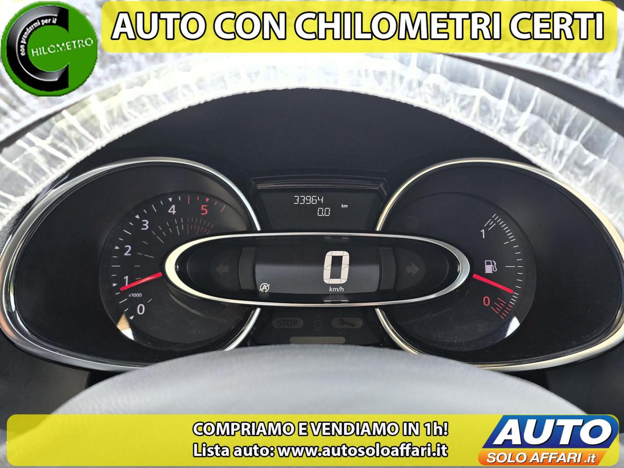 Renault Clio Sporter 1.5 DCI ENERGY ZEN 75CV 33.000KM EURO6D DISTRIBUZIONE FATTA