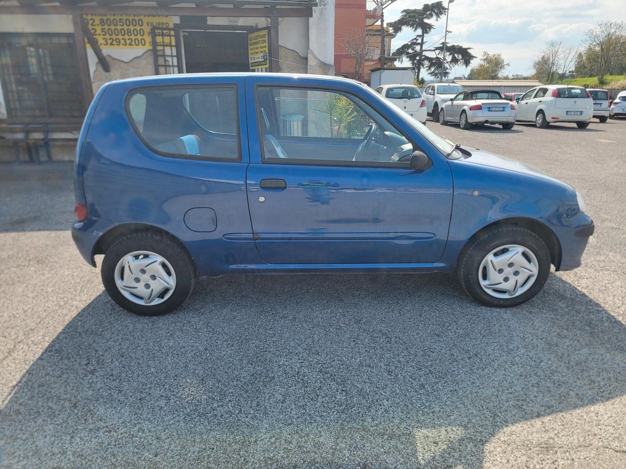 Fiat Seicento 1.1i cat CLIMA E SERVOSTERZO