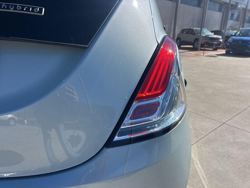 Lancia Ypsilon III 2021 1.0 firefly hybrid Silver s&s 70cv