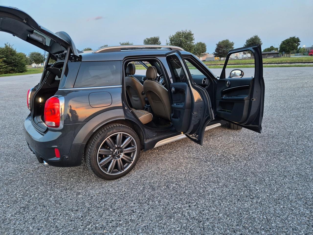 Mini Countryman John Cooper Works SD ALL4 GARANZIA 12 M