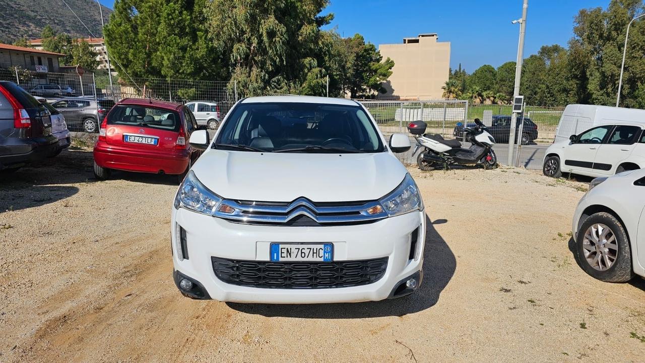 CITROEN C4 AIRCROSS 1.6 HDI 115 CV 2012 SEDUCTION 4WD E5