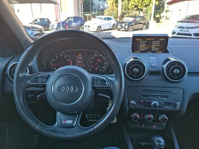 AUDI A1 SPB 1.4 TFSI 125 CV S tronic S-LINE interno S-LINE