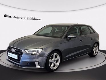 AUDI A3 sportback 2.0 tdi sport 150cv s-tronic del 2016