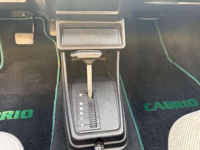 Volkswagen Golf Cabriolet 1500 GLS AUTOMATICA!