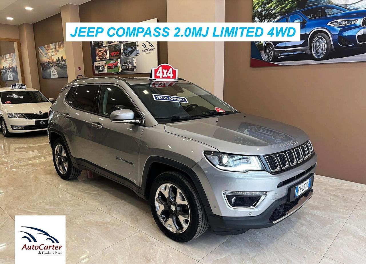 Jeep Compass 2.0 Multijet 4WD **TETTO*