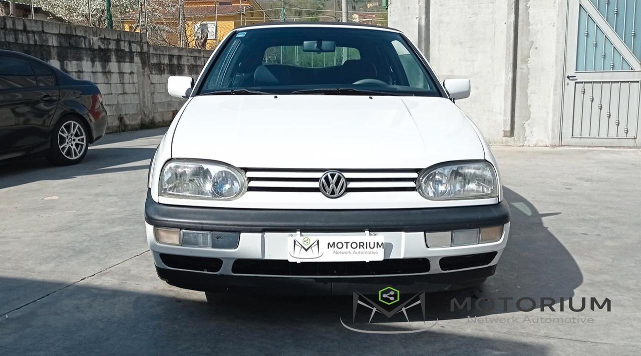 Volkswagen Golf Cabriolet 1.6 cat Classic