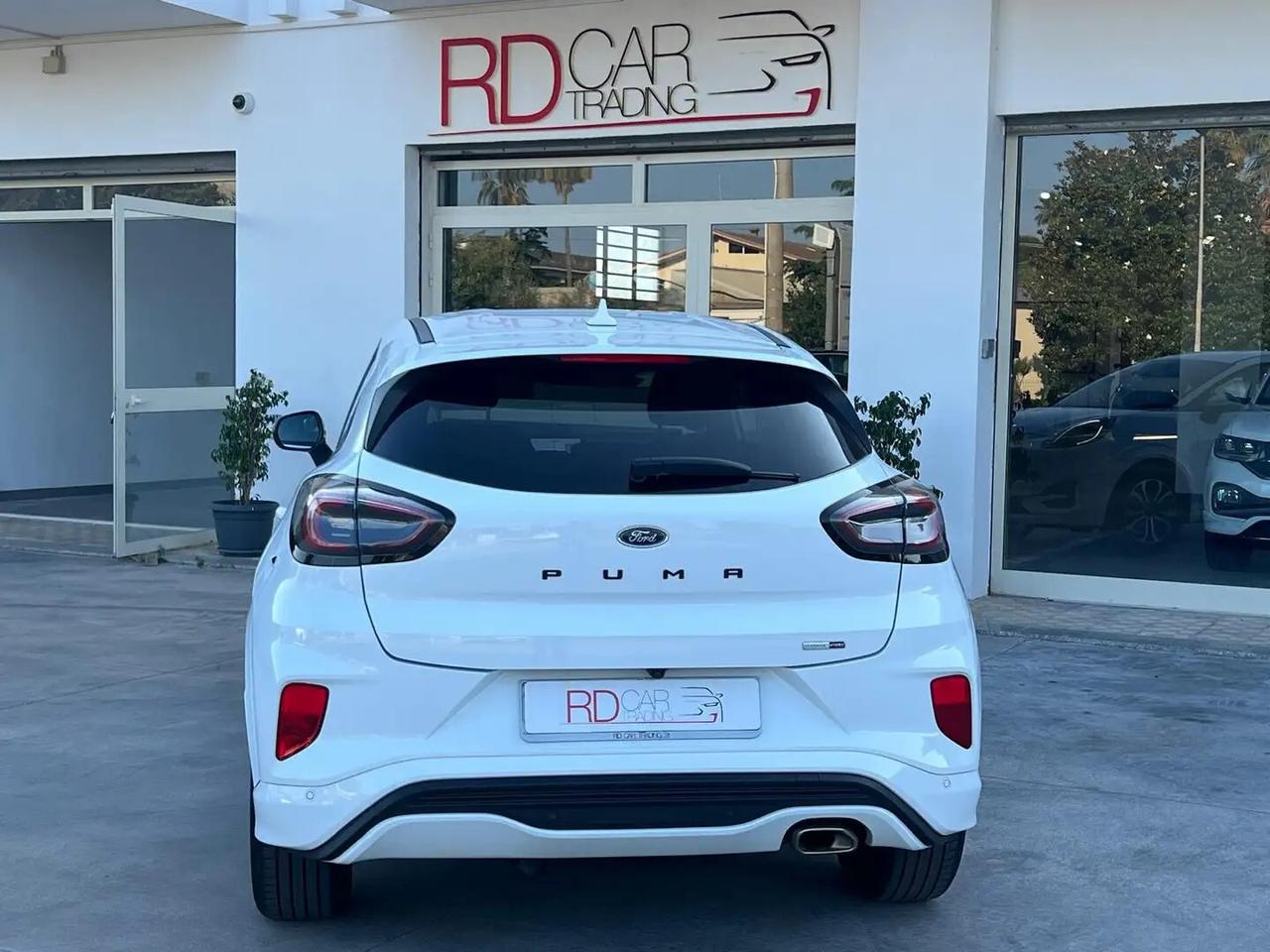 Ford Puma 1.0 EcoBoost Hybrid 125 CV S&S ST-Line X