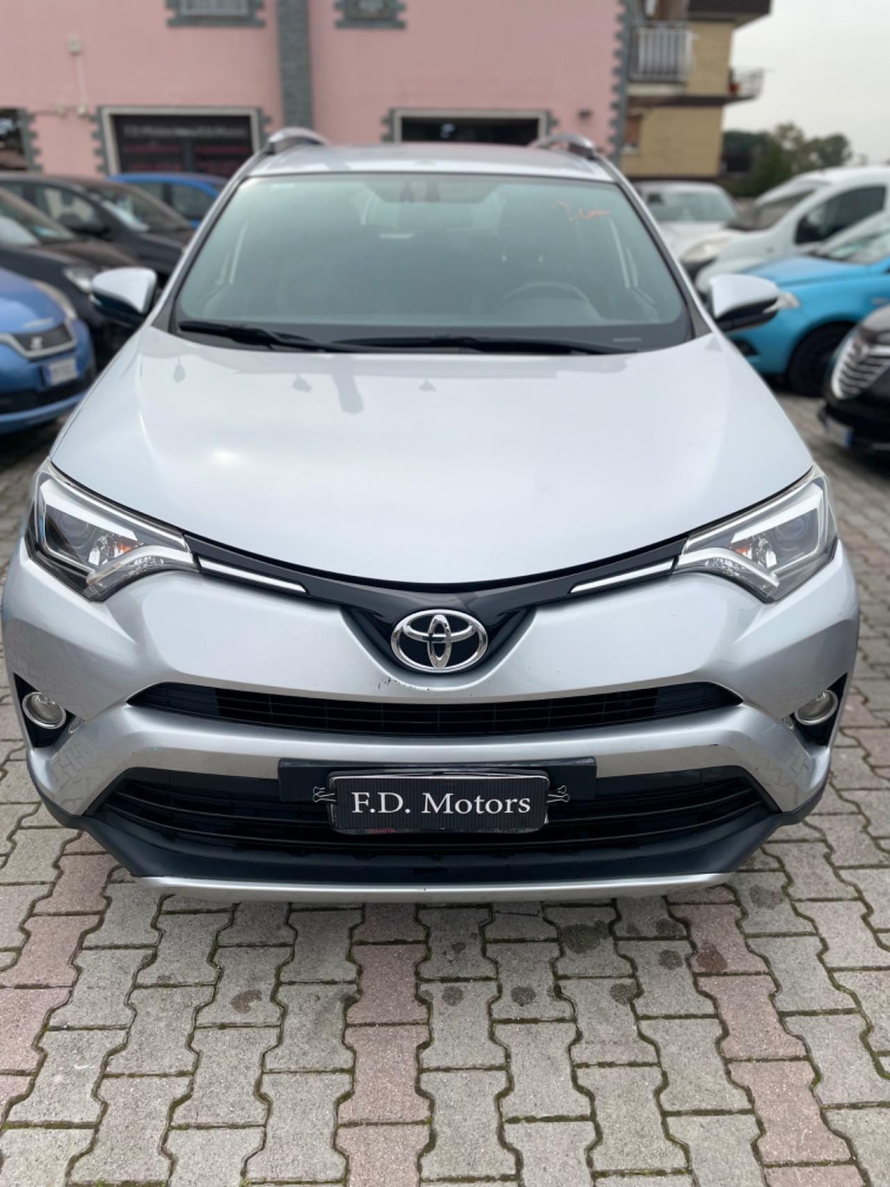 Toyota RAV 4 RAV4 2.0 D-4D 2WD Lounge