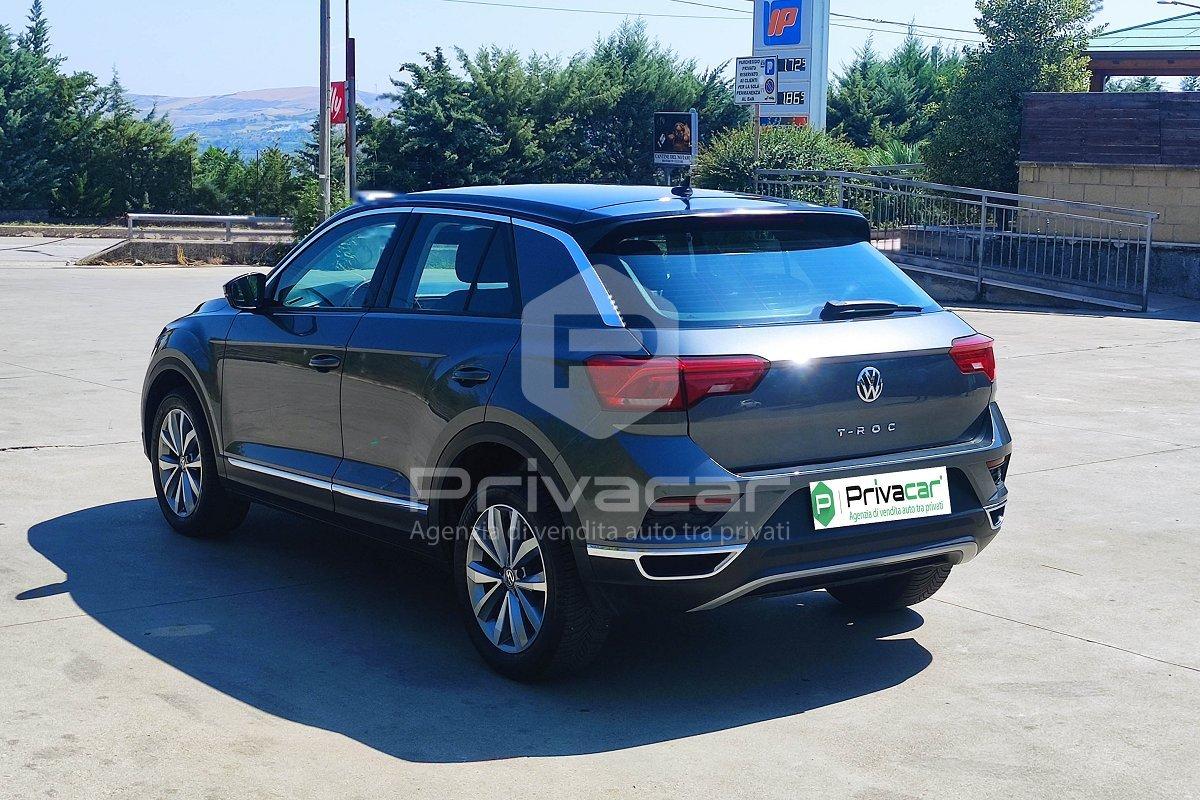 VOLKSWAGEN T-Roc 1.6 TDI SCR Style BlueMotion Technology