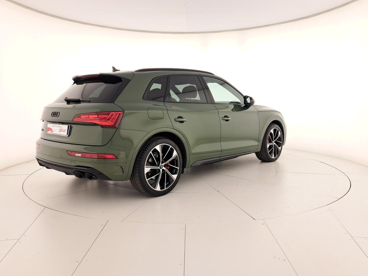 Audi SQ5 s3.0 tdi mhev 48v sport attitude quattro tiptronic