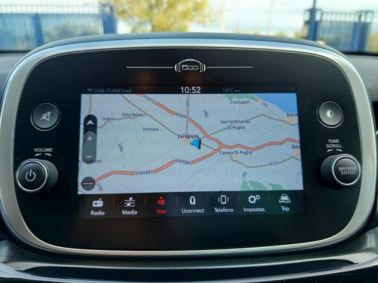 Fiat 500X 1.6 MultiJet 120 CV Business