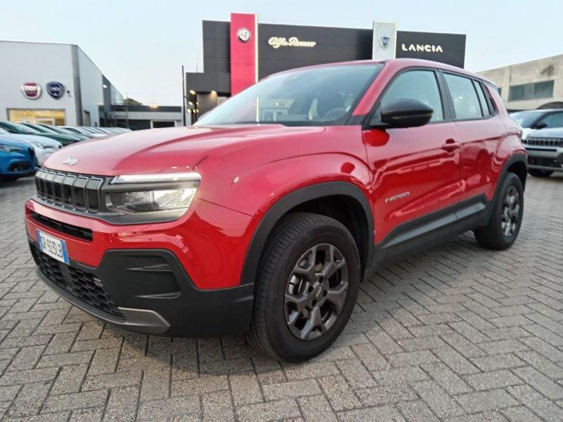 Jeep Avenger Avenger 1.2 Turbo 100 CV Longitude