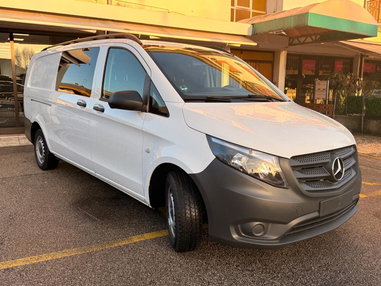 Mercedes-benz Vito 2.2 136cv Mixto Long