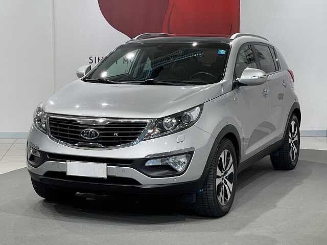 Kia Sportage 2.0 CRDI VGT 184CV AWD R