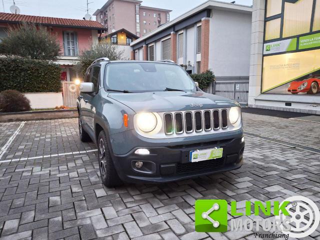 JEEP Renegade 1.6 Mjt 120 CV Limited GARANZIA INCLUSA