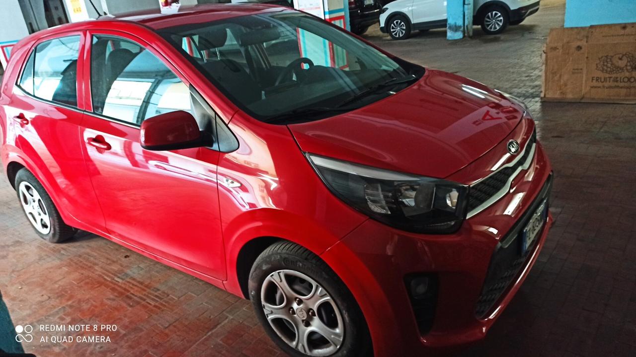 Kia Picanto 1.0 12V EcoGPL 5 porte City km 74.000