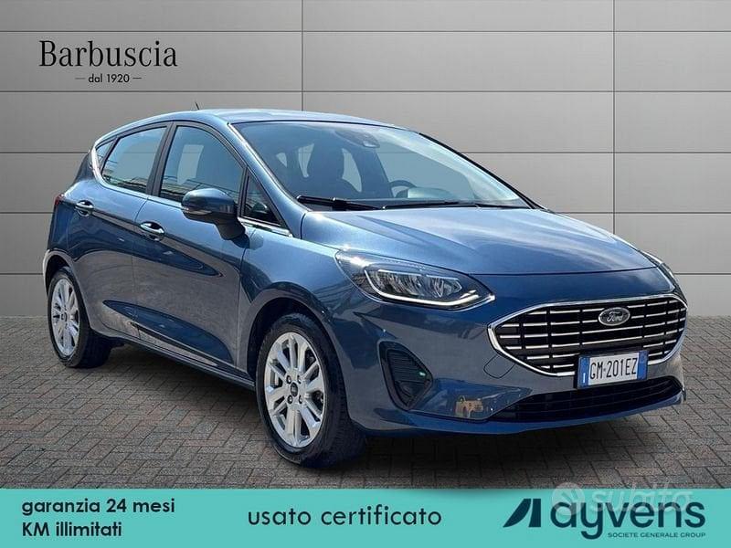Ford Fiesta VII 2022 5p - 5p 1.0 ecoboost h T...