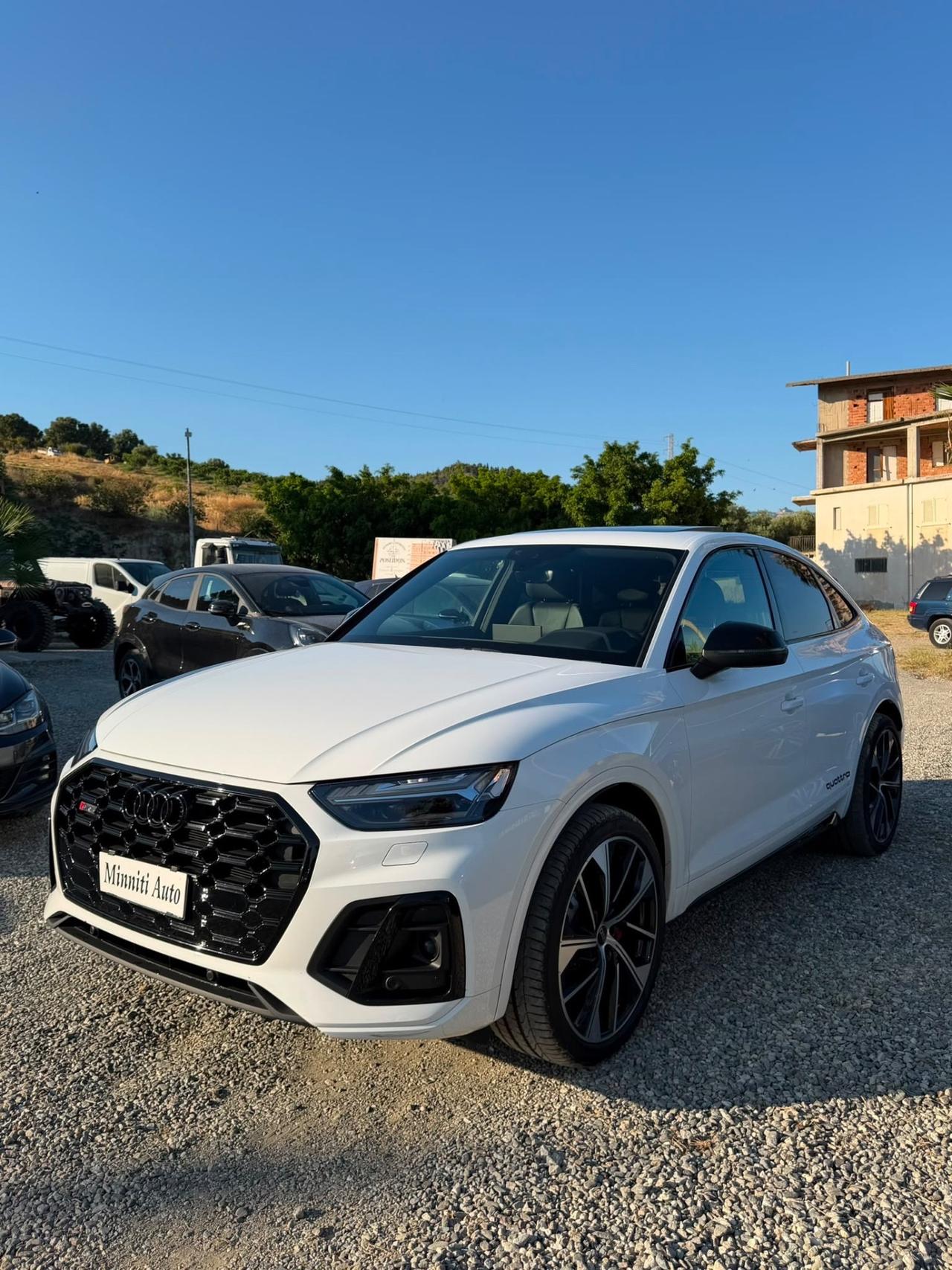 Audi Q5 SQ5 TDI quattro tiptronic sport attitude