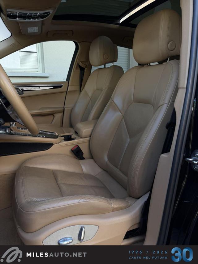 PORSCHE Macan 3.0 Diesel S Pano Service Porsche