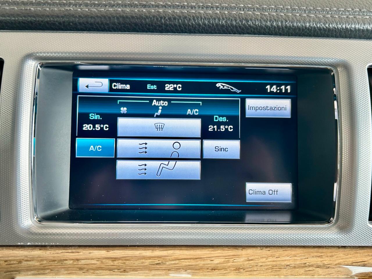 Jaguar XF *GARANZIA* *DISTRIBUZIONE ESEGUITA* *TAGLIANDATA*