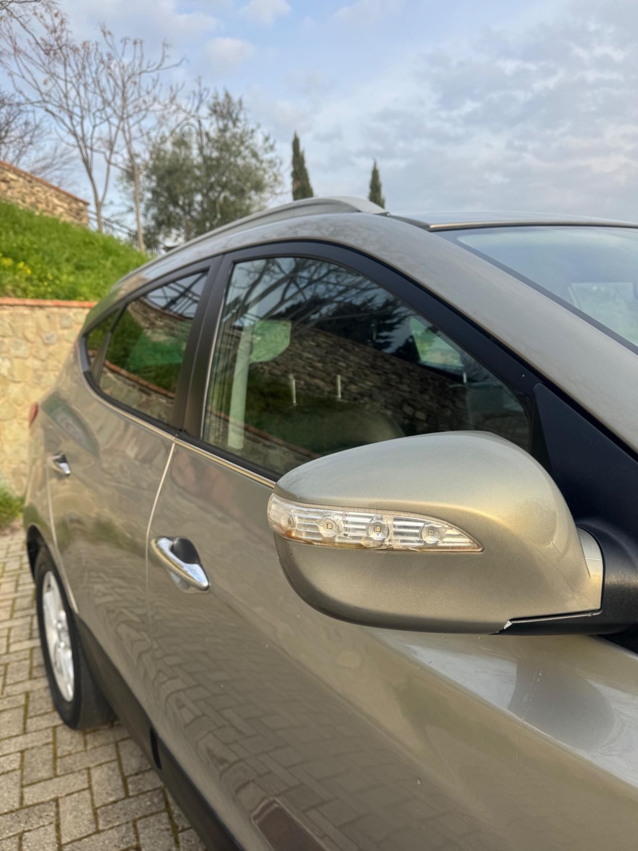 Hyundai iX35 1.7 CRDi 2WD 2011