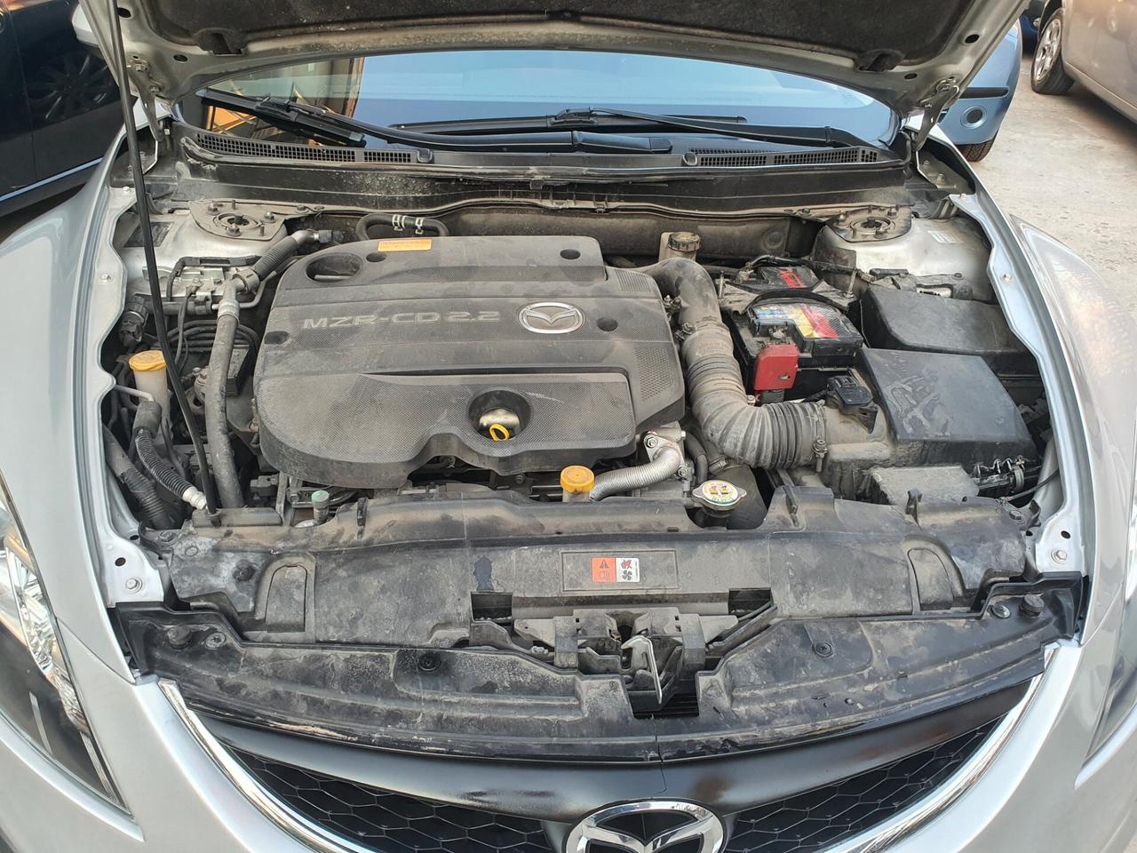 Mazda 6 Executive da vetrina